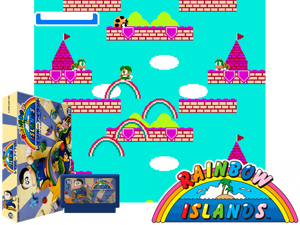 Rainbow Islands - The Story of Bubble Bobble 2 (U) [T+Rus_CaH4e3_&_Chronix] Cover